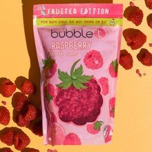 Bubble T Málna relaxáló fürdősó 500g