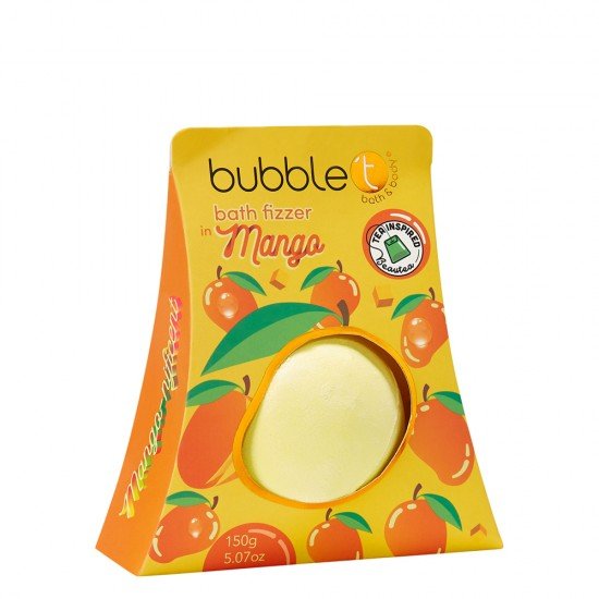 Bubble T Mangó fürdőbomba 150g