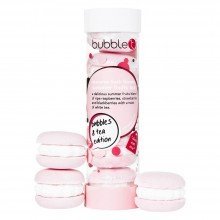 Bubble T Summer Fruits Tea macaron fürdőbomba szett 1db