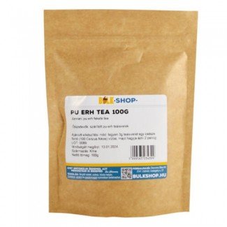 Bulk shop pu-erh szálas tea 100g