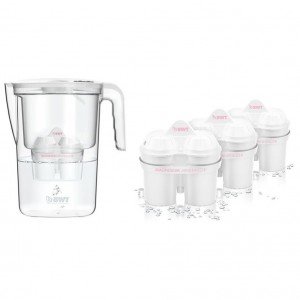 Bwt vida vízszűrő kancsó+3 filter manuál 4db Bwt vida vízszűrő kancsó+3 filter manuál 4db