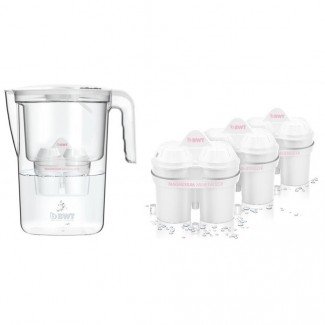 Bwt vida vízszűrő kancsó+3 filter manuál 4db