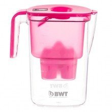 Bwt vida vízszűrő kancsó rózsaszín 2,6l 1db