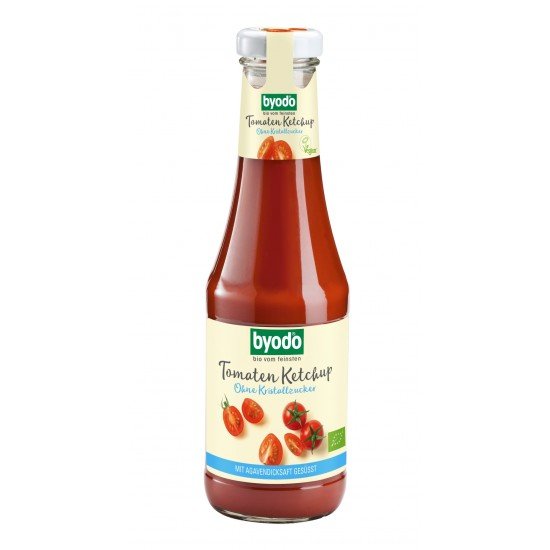 Byodo bio paradicsom ketchup 500ml