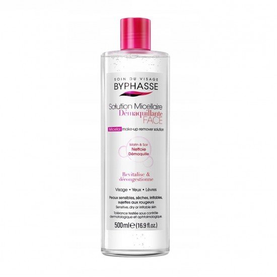 Byphasse micellás sminklemosó érzékeny bőrre 500ml Byphasse micellás sminklemosó érzékeny bőrre 500ml