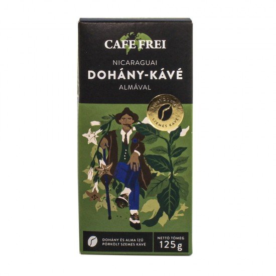 Cafe frei nicaraguai dohány-kávé 125g