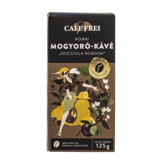 Cafe Frei római mogyoró szemeskávé 125g