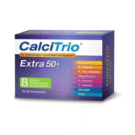 Calcitrio extra 50+ filmtabletta 50db
