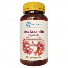 Caleido astaxanthin gélkapszula 60db