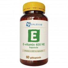 Caleido E-vitamin 400NE gélkapszula 60db