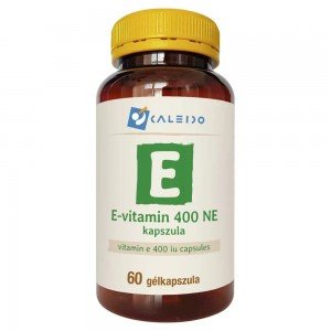 Caleido E-vitamin 400NE gélkapszula 60db