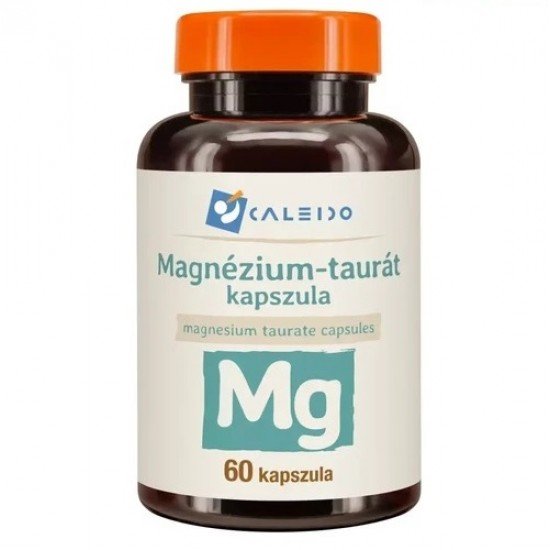 Caleido Magnézium-taurát kapszula 60db