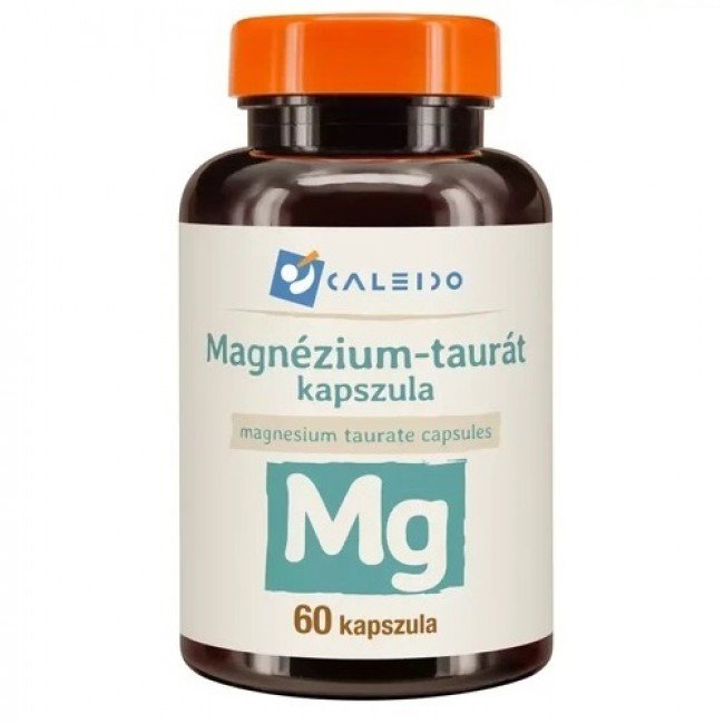 Caleido Magnézium-taurát kapszula 60db