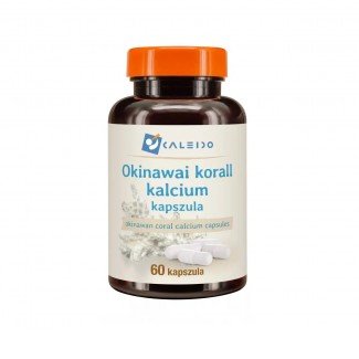 Caleido okinawai korall kalcium kapszula 60db