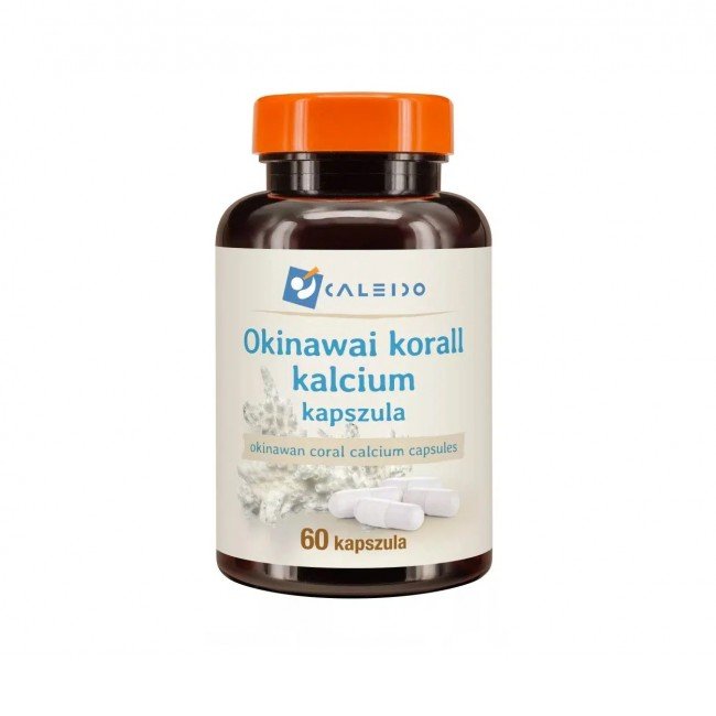 Caleido okinawai korall kalcium kapszula 60db Caleido okinawai korall kalcium kapszula 60db