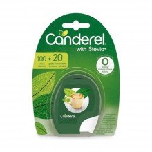 Canderel stevia alapú édesítőszer tabletta 100+20db-os 120db