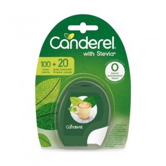 Canderel stevia alapú édesítőszer tabletta 100+20db-os 120db