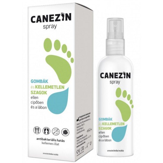 Canezin láb- és cipőspray 100ml Canezin láb- és cipőspray 100ml