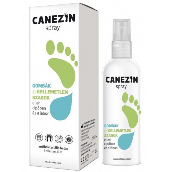 Canezin láb- és cipőspray 100ml