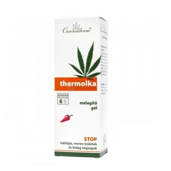 Cannaderm thermolka melegítő gél 200ml