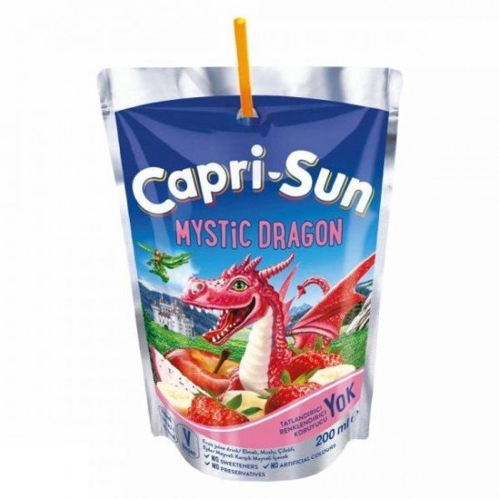 Capri sun mystic dragon gyümölcslé 200ml