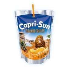 Capri sun safari gyümölcslé 200ml