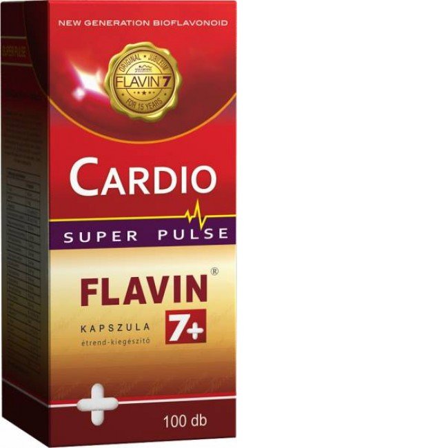 Cardio super flavin 7+ kapszula 100db