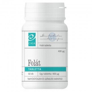 Casa Folát tabletta 60db