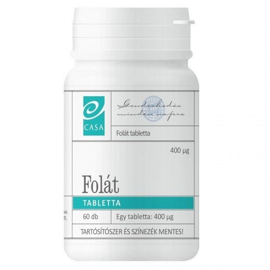 Casa Folát tabletta 60db