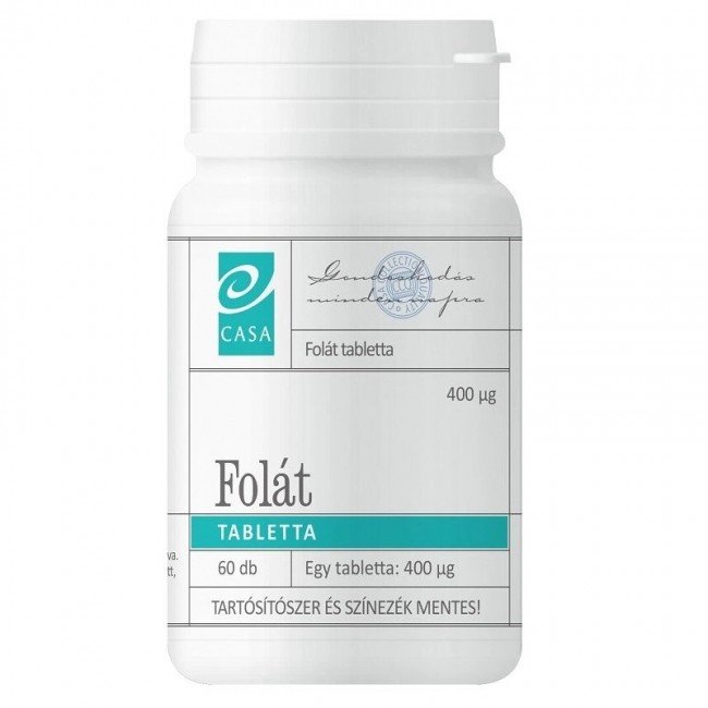 Casa Folát tabletta 60db