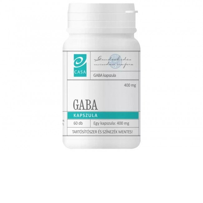 Casa gaba kapszula 60db