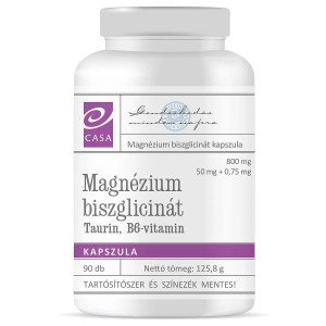 Casa Magnézium biszglicinát kapszula 90db