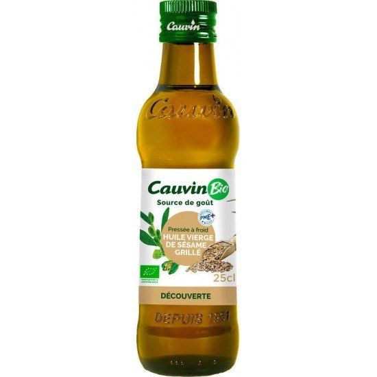 Cauvin bio szezámolaj 250ml