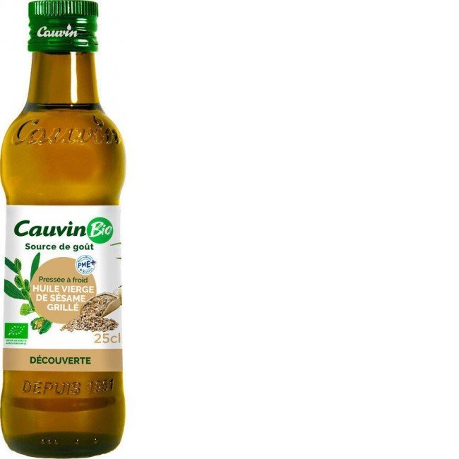 Cauvin bio szezámolaj 250ml