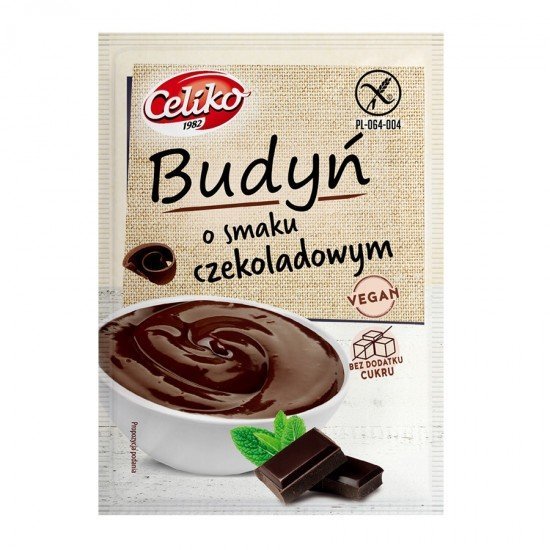 Celiko pudingpor csokis 40g