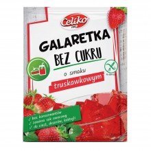 Celiko tortazselé eper 14g