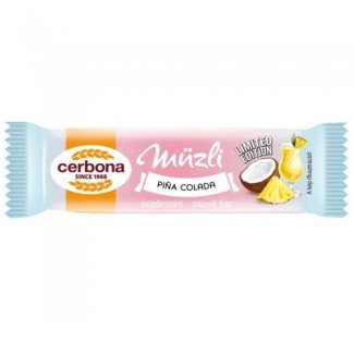 Cerbona müzliszelet pina colada 20g