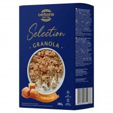 Cerbona selection granola toffee 280g