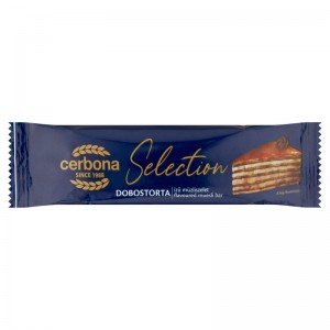 Cerbona selection müzliszelet dobostorta 22g