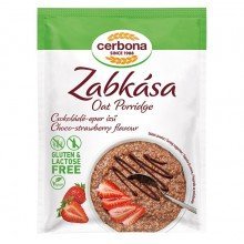 Cerbona zabkása csokoládé-eper 50g