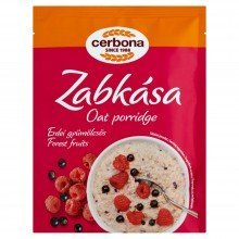 Cerbona zabkása erdei gyümölcsös 55g