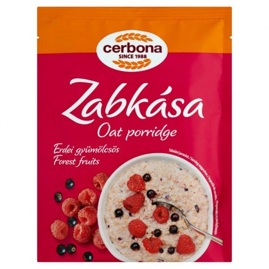 Cerbona zabkása erdei gyümölcsös 55g