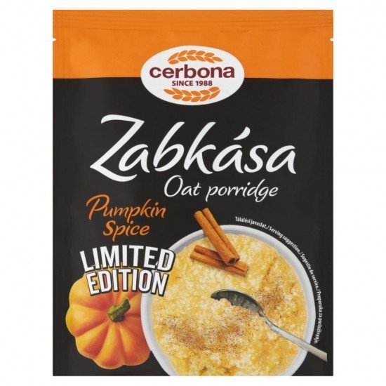 Cerbona zabkása fűszeres-sütőtök 55g