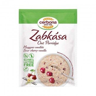 Cerbona zabkása meggy-vanília 50g