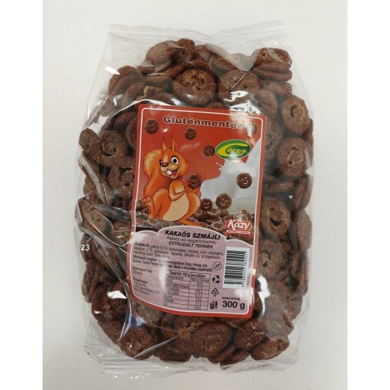 Cerea kakaós szmájli 300g