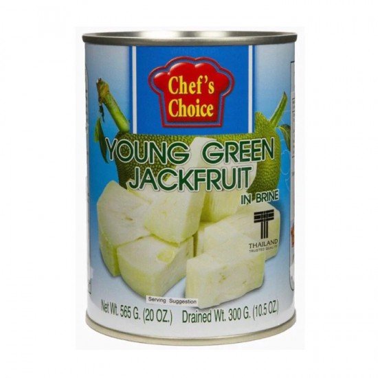 Chef's choice jackfruit konzerv darabos 565g