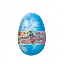 Chlapu Chlap Dinoszaurusz fürdőbomba meglepetés figurával - rágógumi illatú 140g