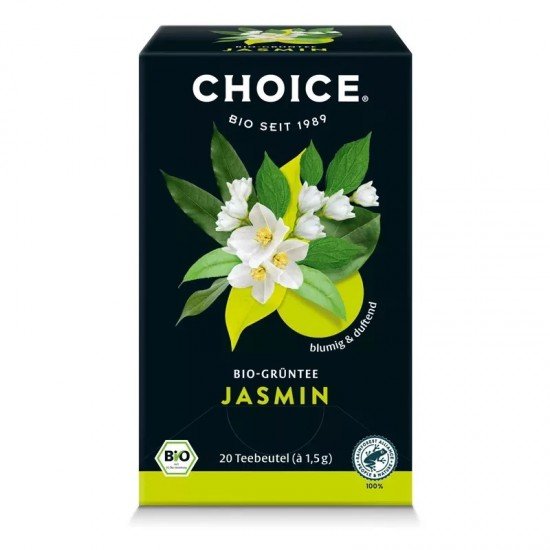 Choice bio zöld tea jázmin 30g Choice bio zöld tea jázmin 30g