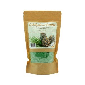 Cirbolyafenyő fürdősó 500g Cirbolyafenyő fürdősó 500g