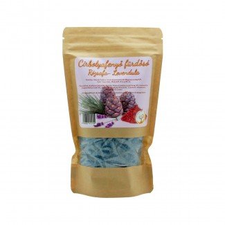 Cirbolyafenyő fürdősó Rózsafa-Levendula 500g